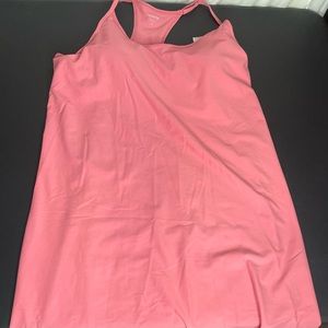 Pink Workout Dress